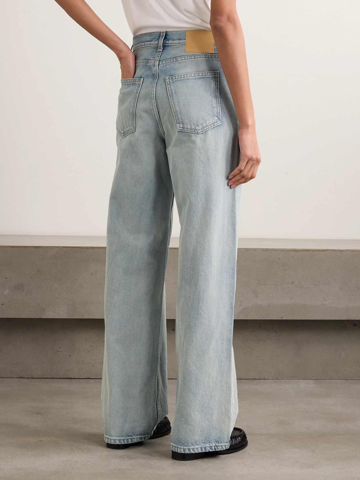 Elissa High-Rise Wide- Leg