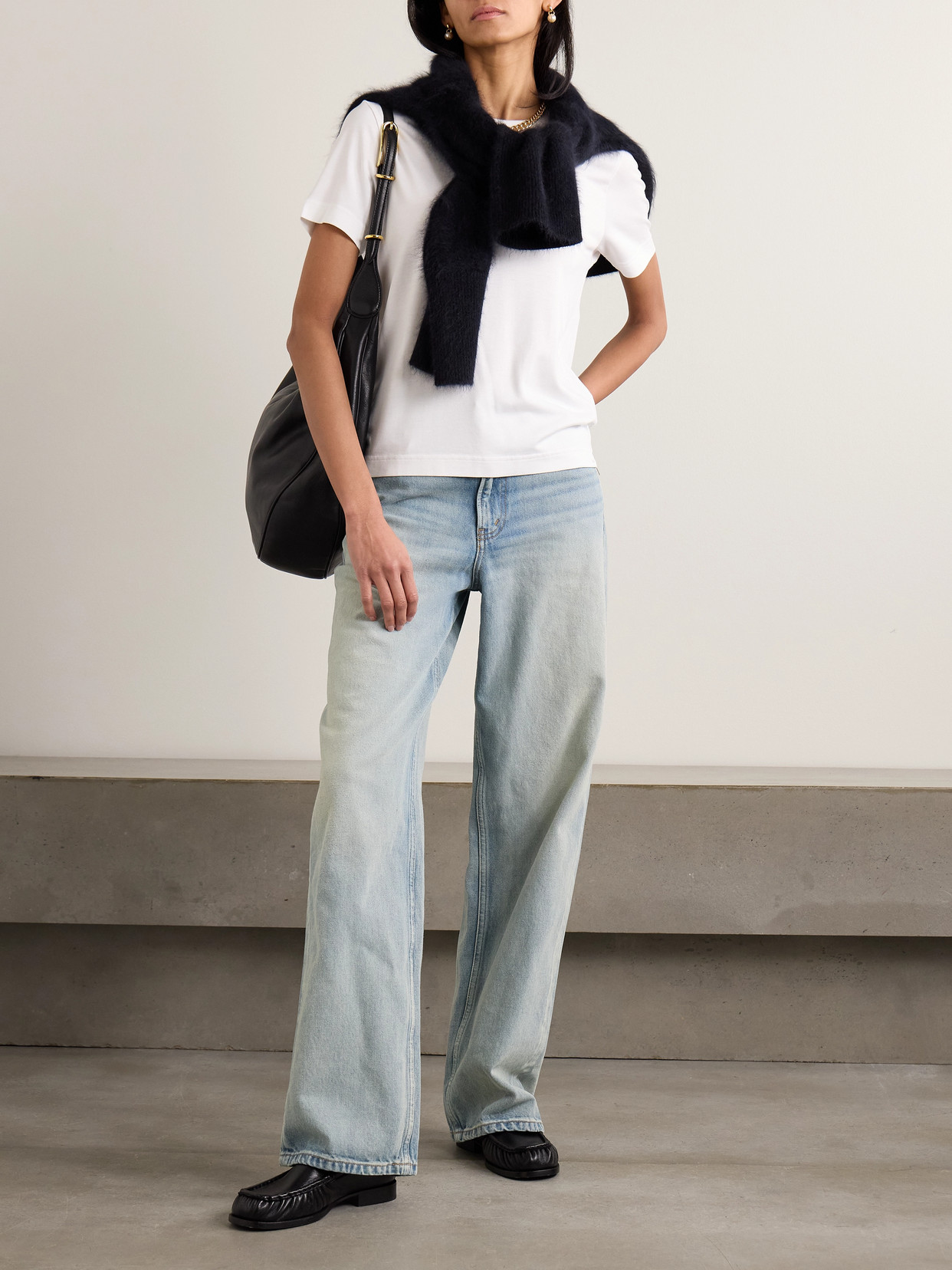 Elissa High-Rise Wide- Leg