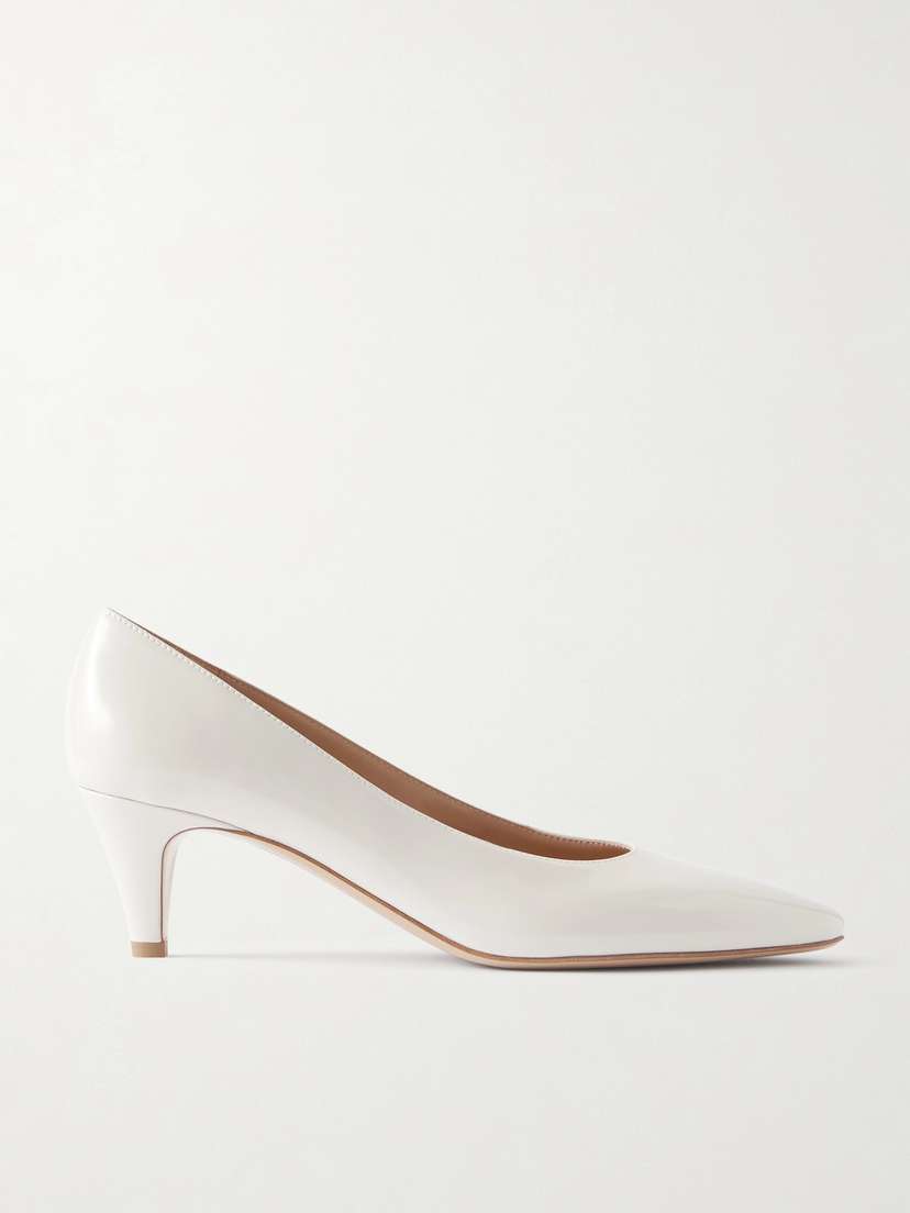 Gianvito Rossi Amelia 55 Patent-leather Pumps