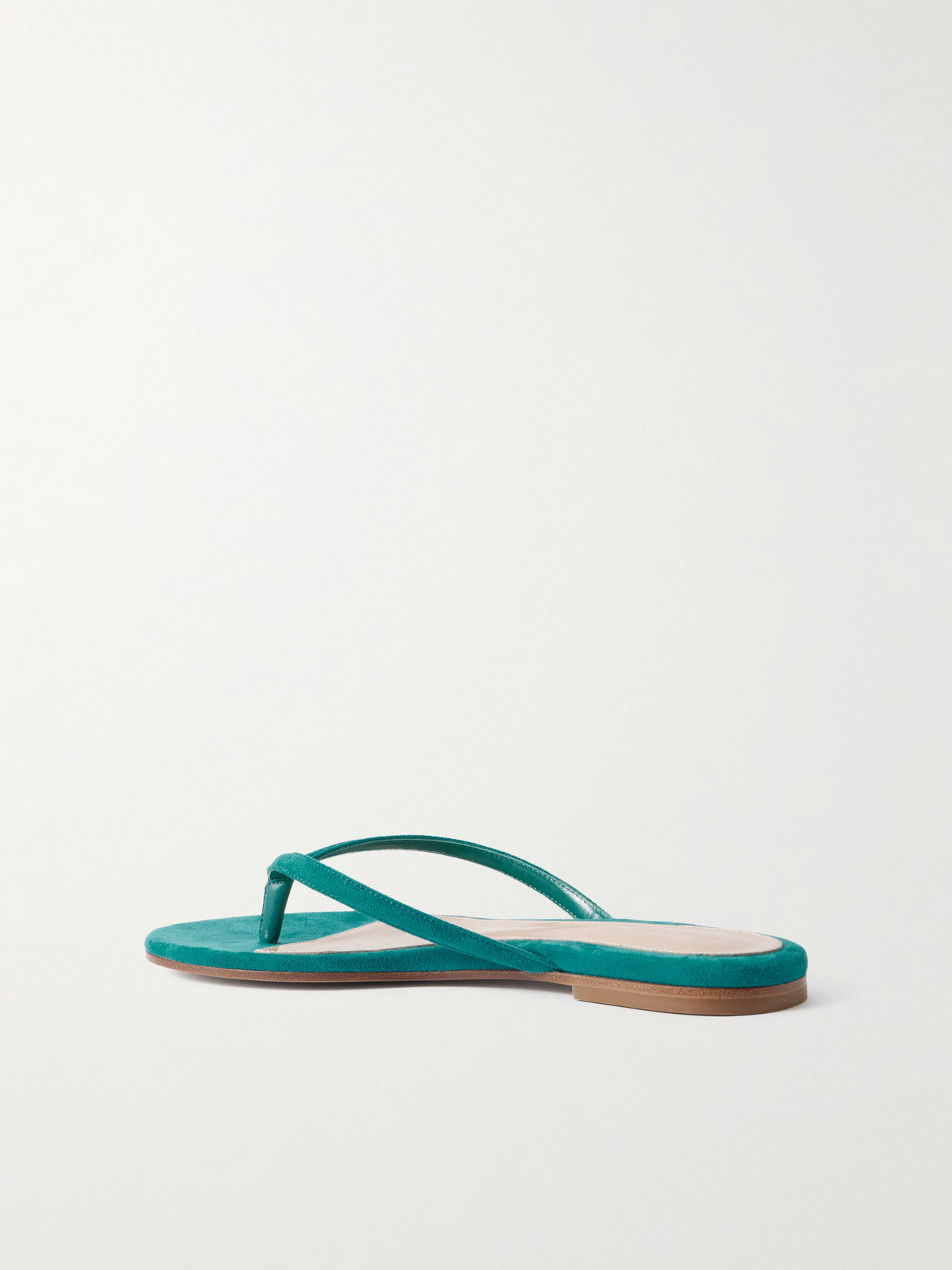 Gianvito Rossi Calypso Suede Sandals In Green
