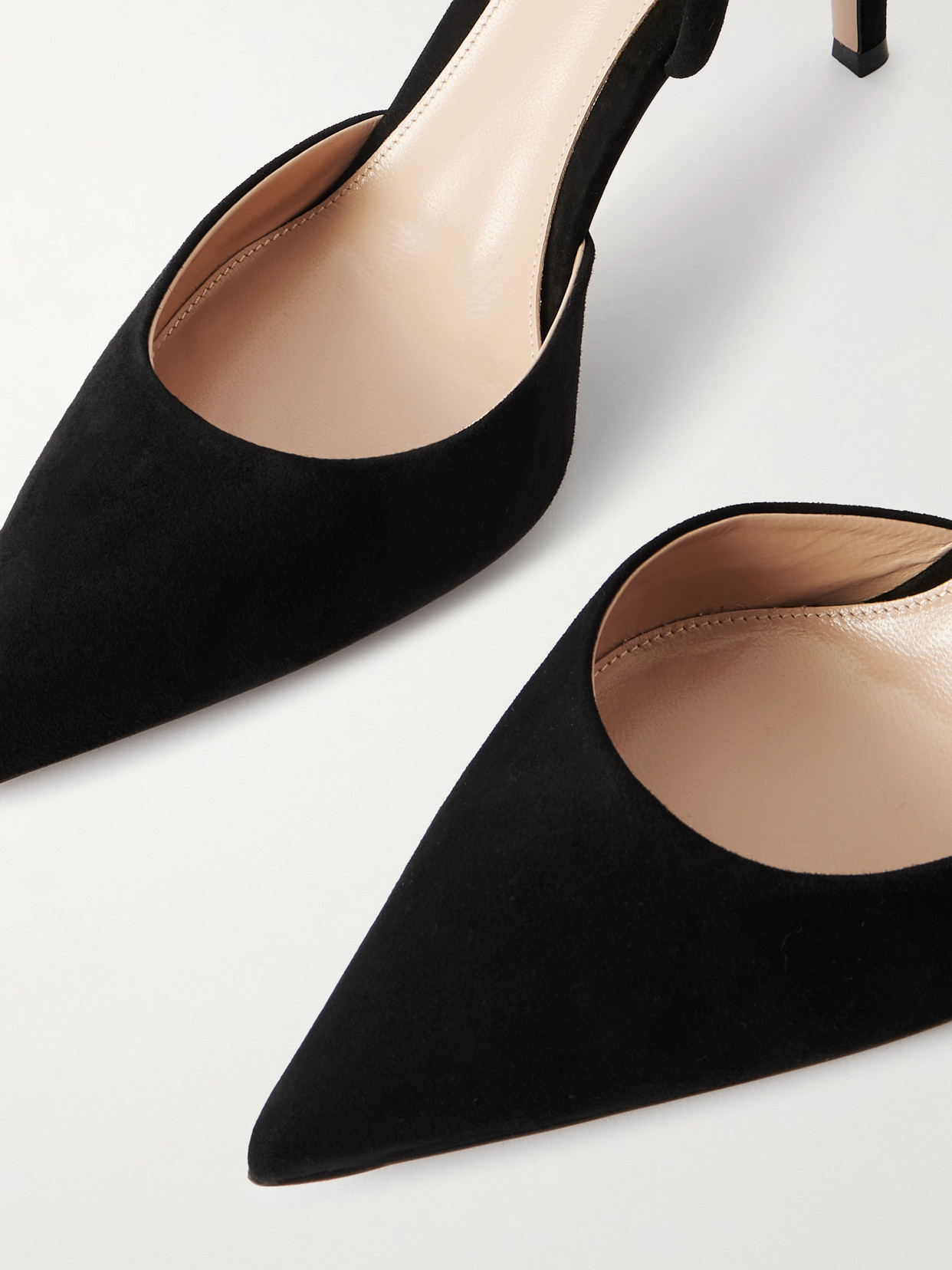 Jungle Mamba 85 Crystal-Embellished Pumps
