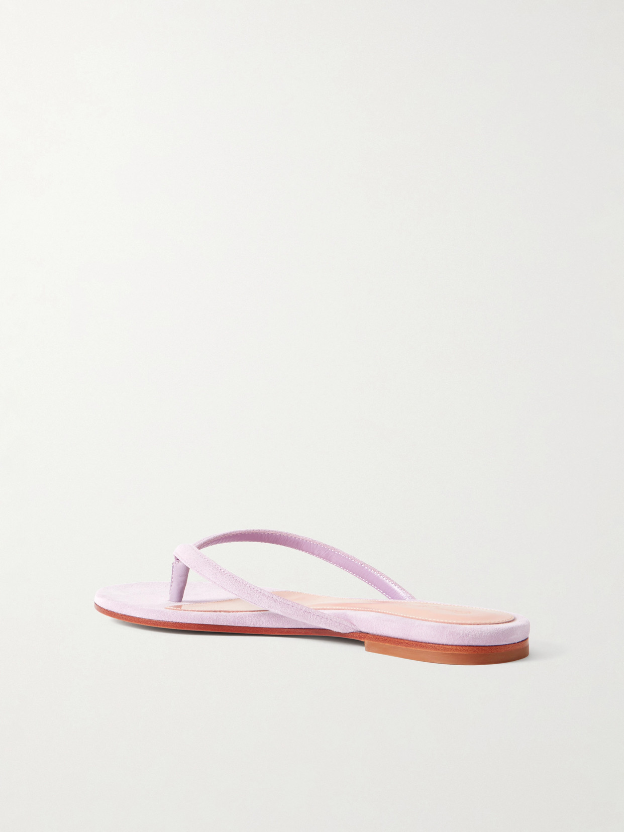 Gianvito Rossi Calypso Suede Sandals In Purple