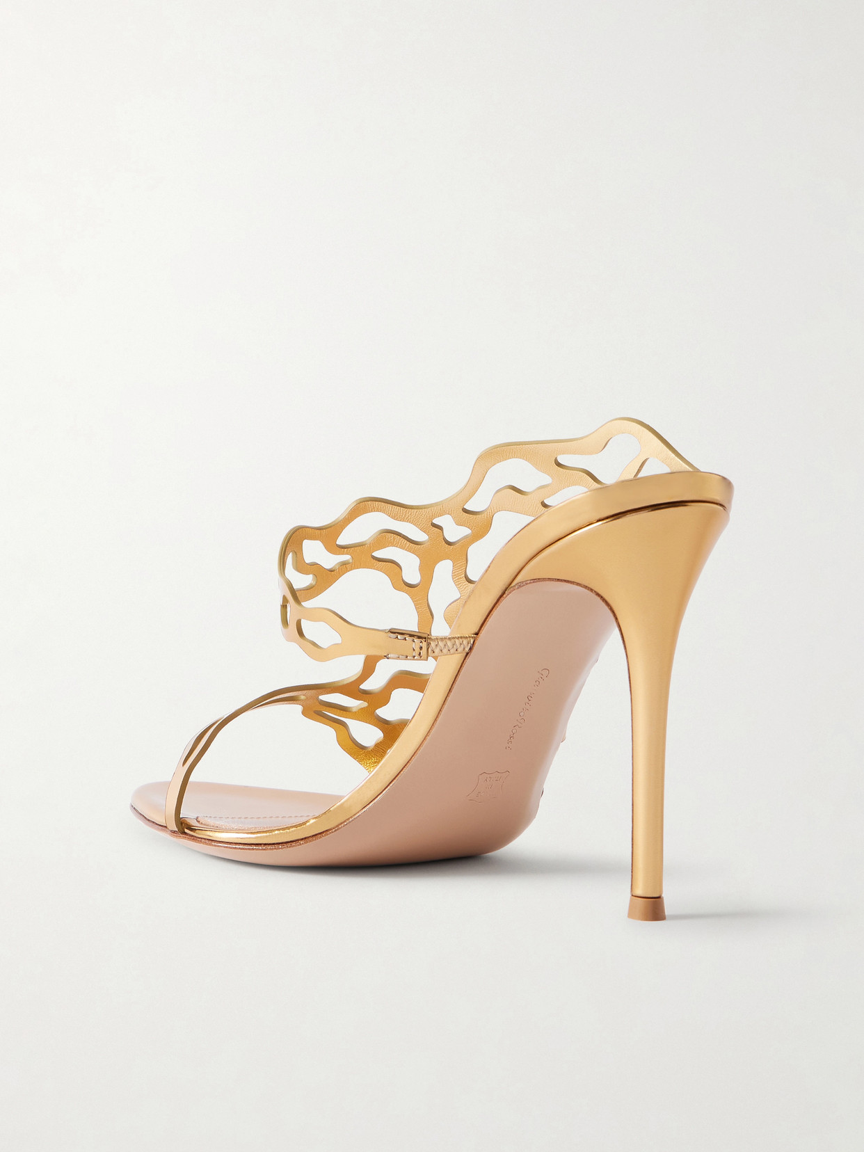 95 Laser-Cut Mules