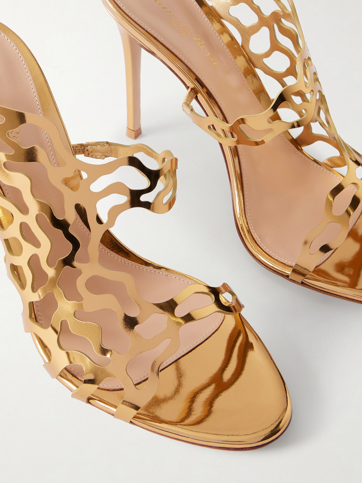 95 Laser-Cut Mules
