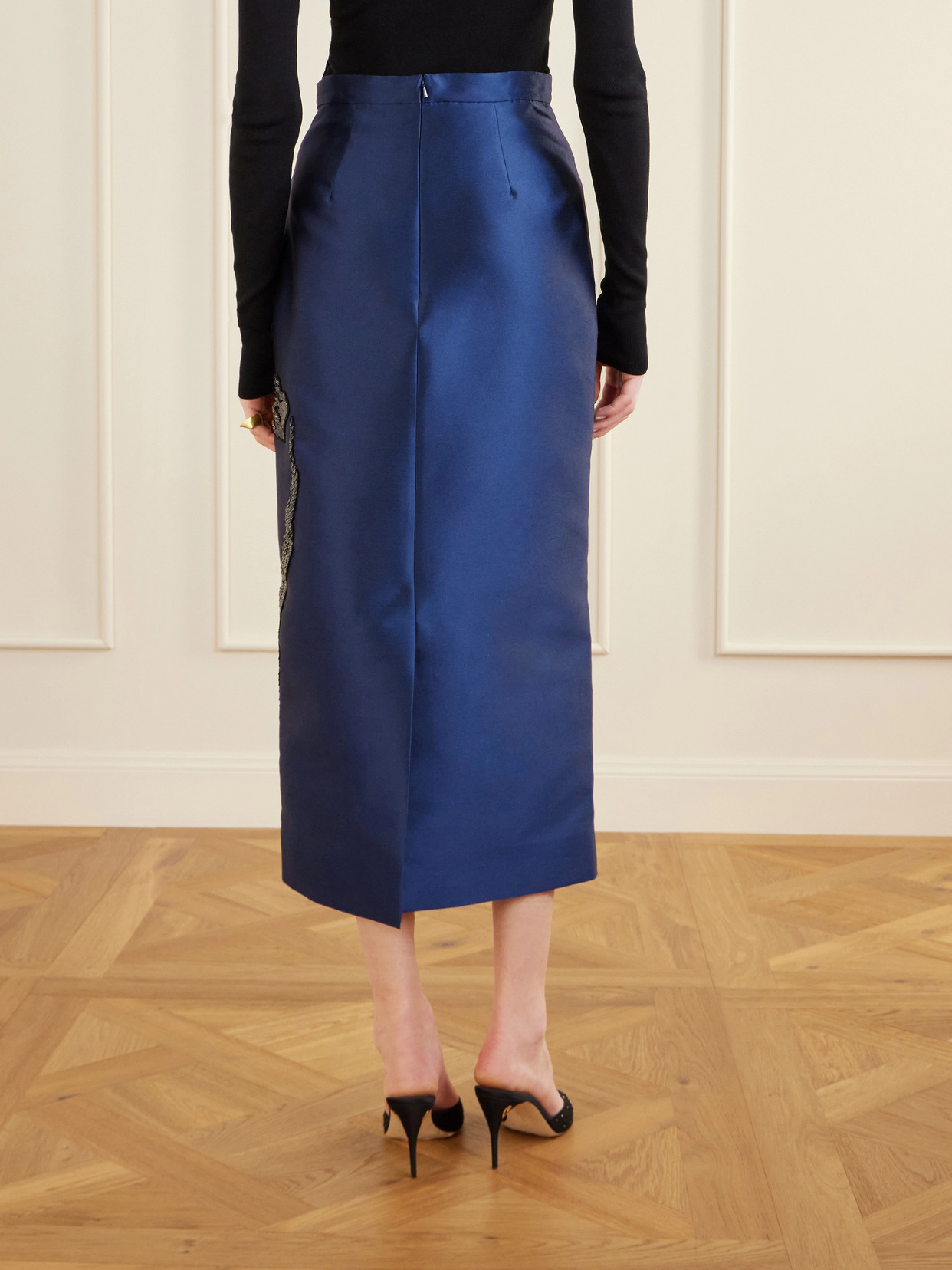 Sequined Midi