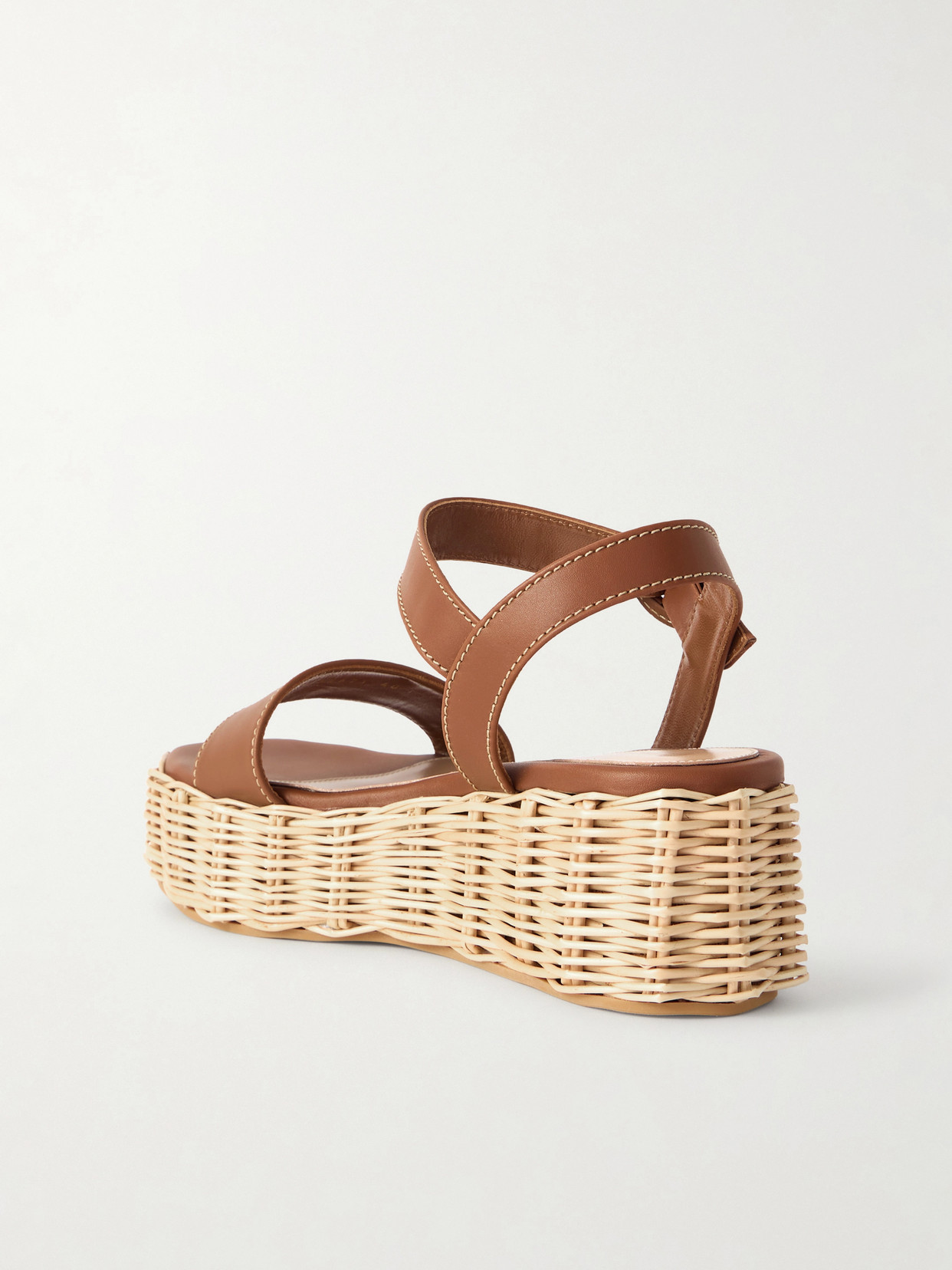 20 Leather Platform Sandals