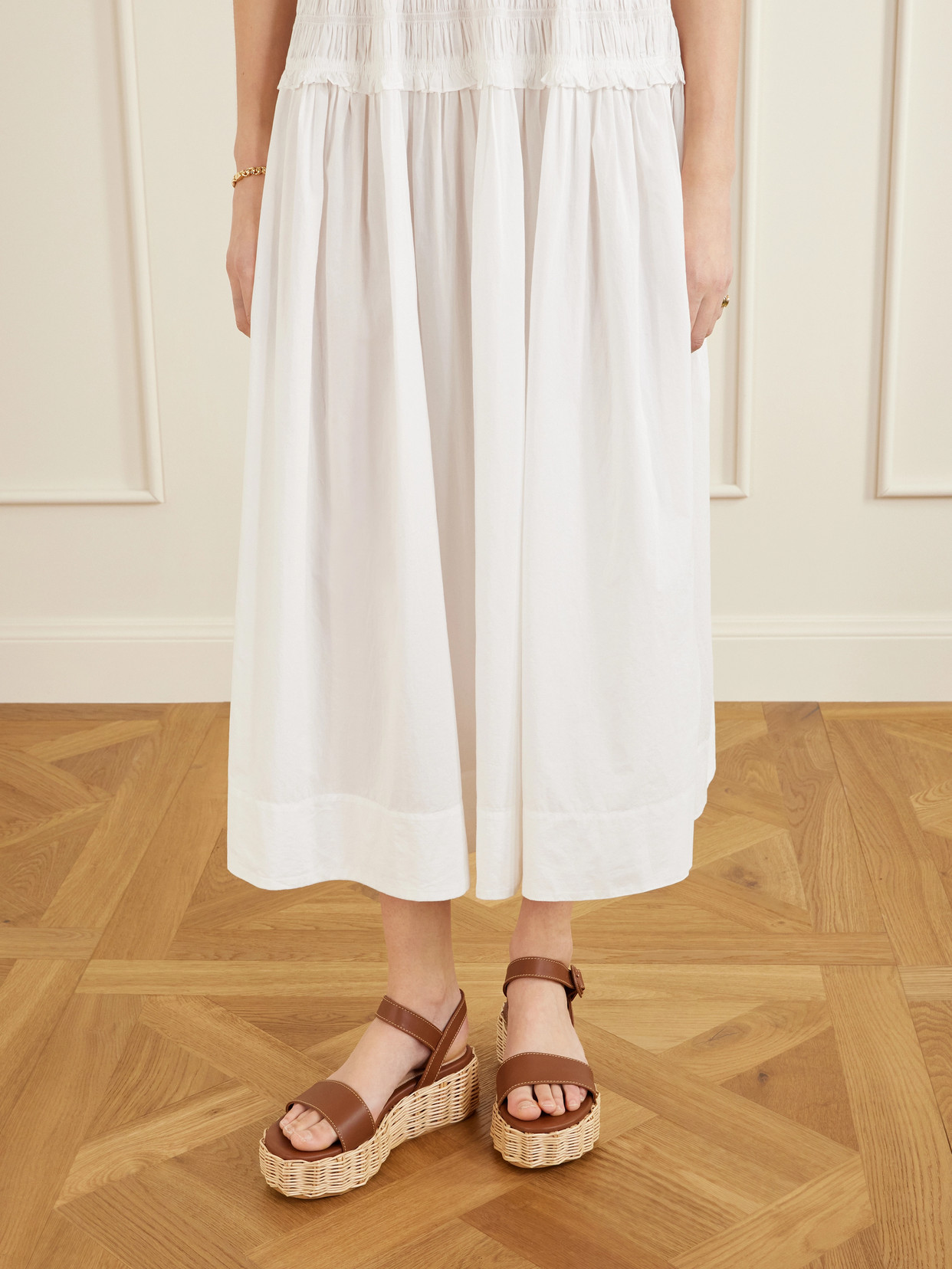 20 Leather Platform Sandals
