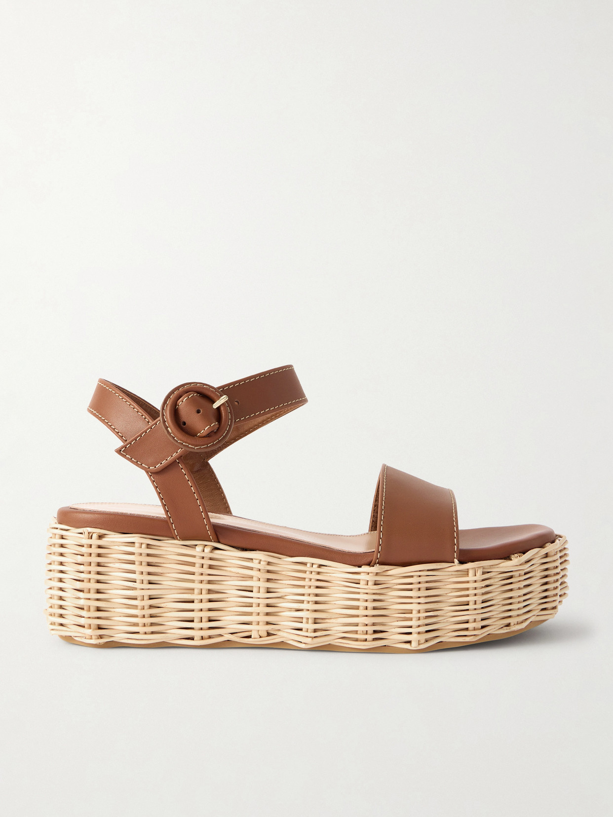 20 Leather Platform Sandals
