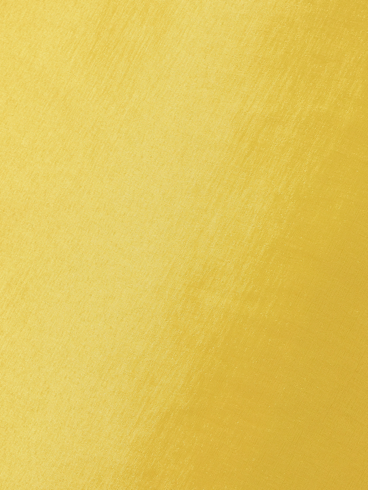 Kika Vargas Angela Taffeta Mini Dress In Yellow