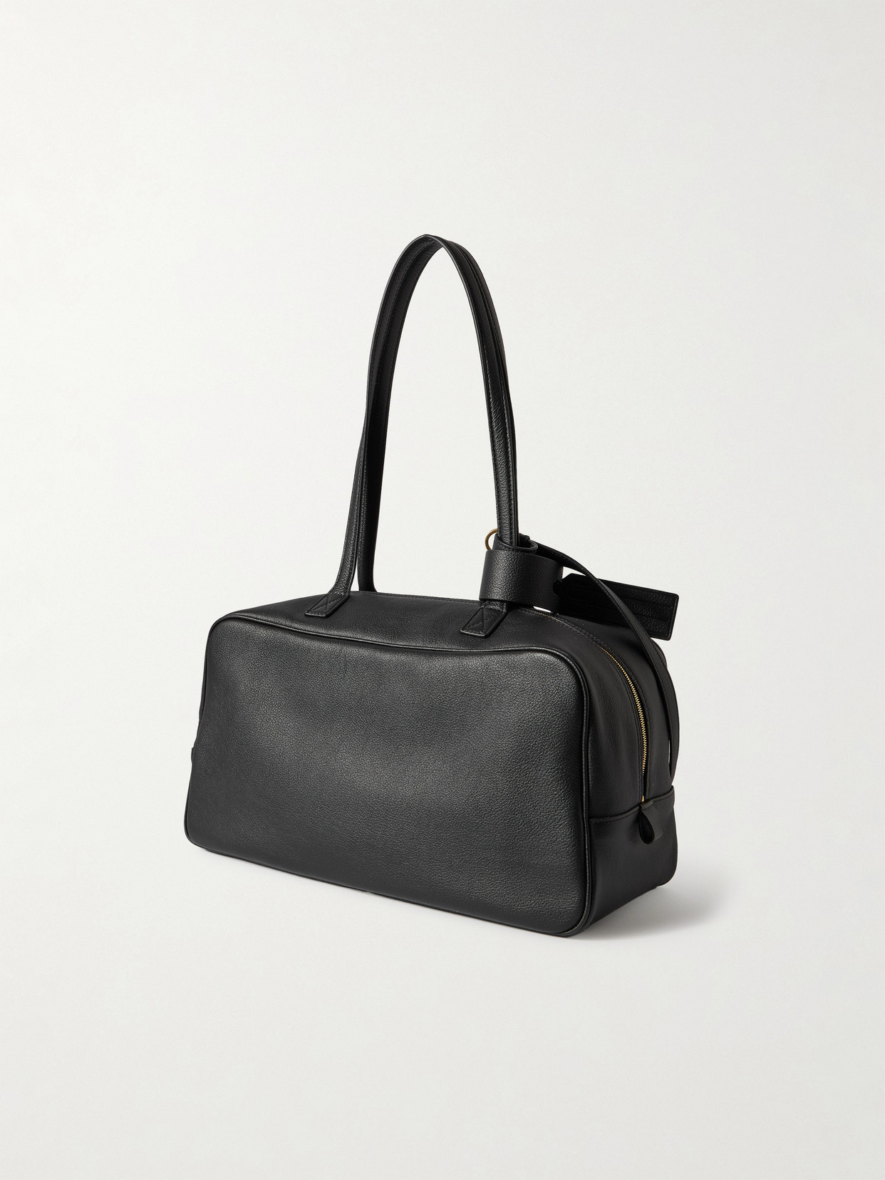 Carrie Medium Textured-Leather Tote