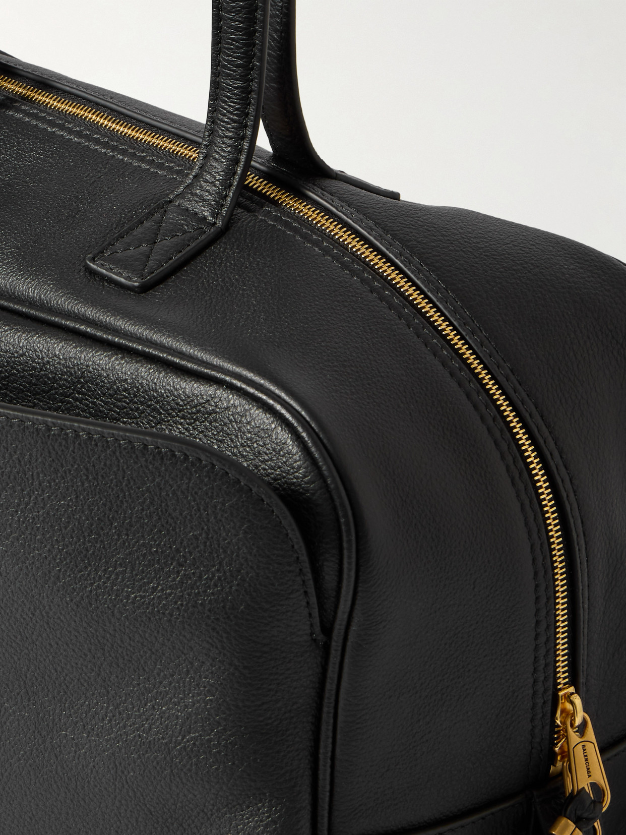 Carrie Medium Textured-Leather Tote