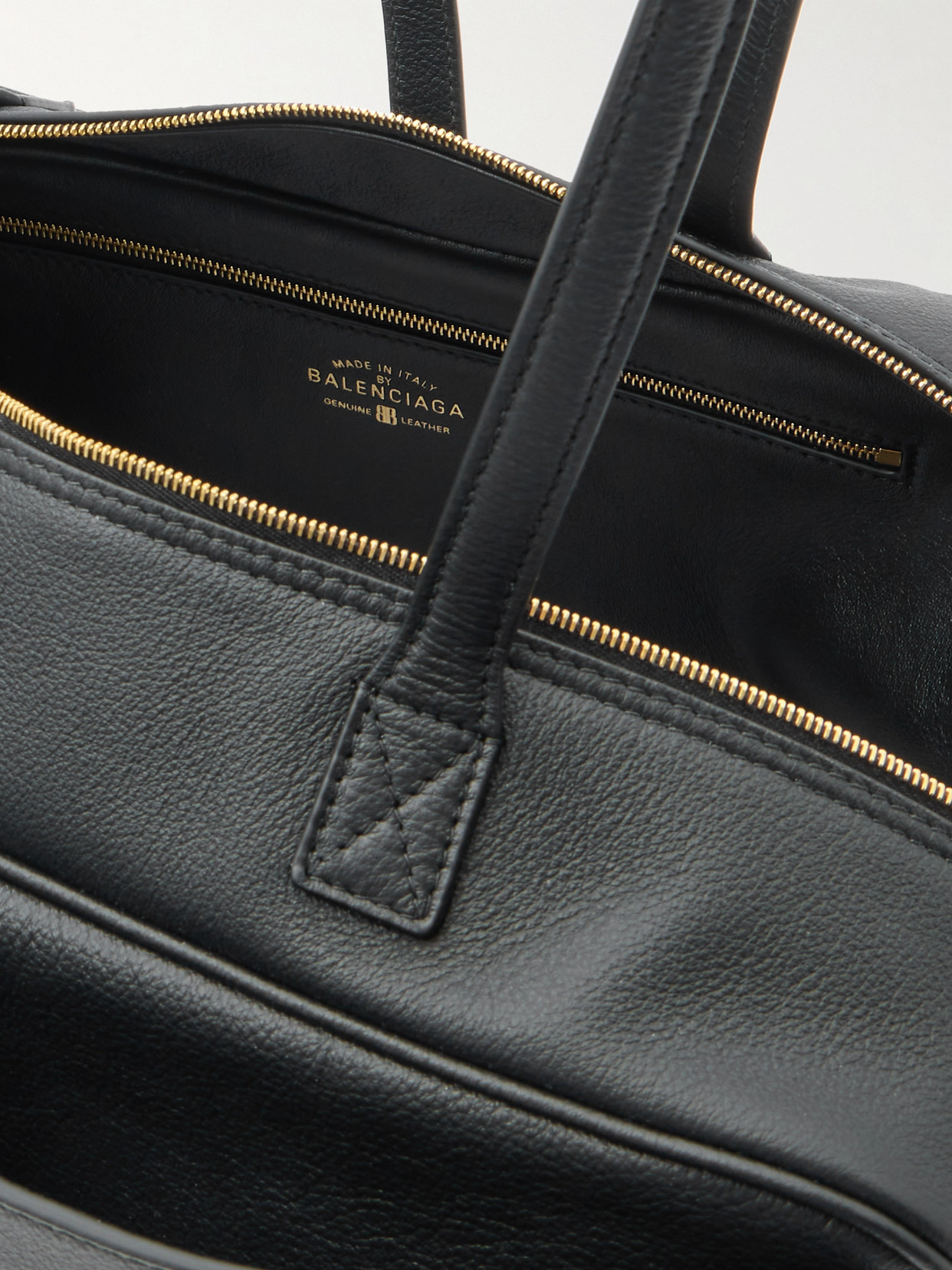 Carrie Medium Textured-Leather Tote