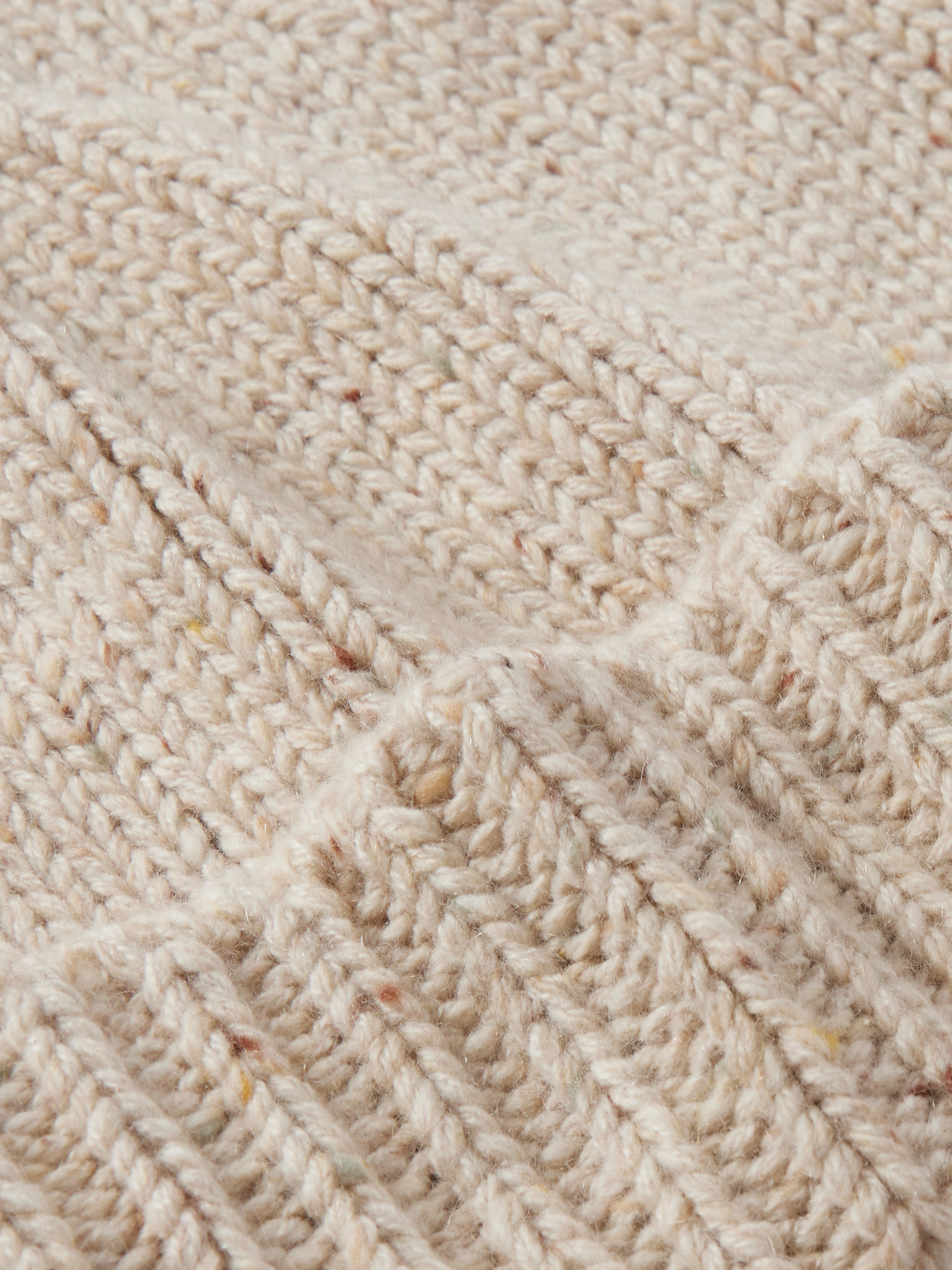 Johnstons Of Elgin Donegal Cashmere Beanie In Brown