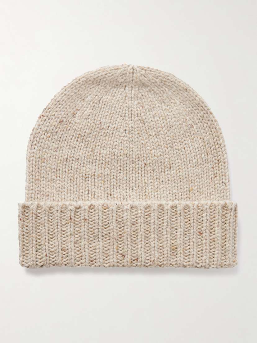 Johnstons of Elgin Donegal Cashmere Beanie