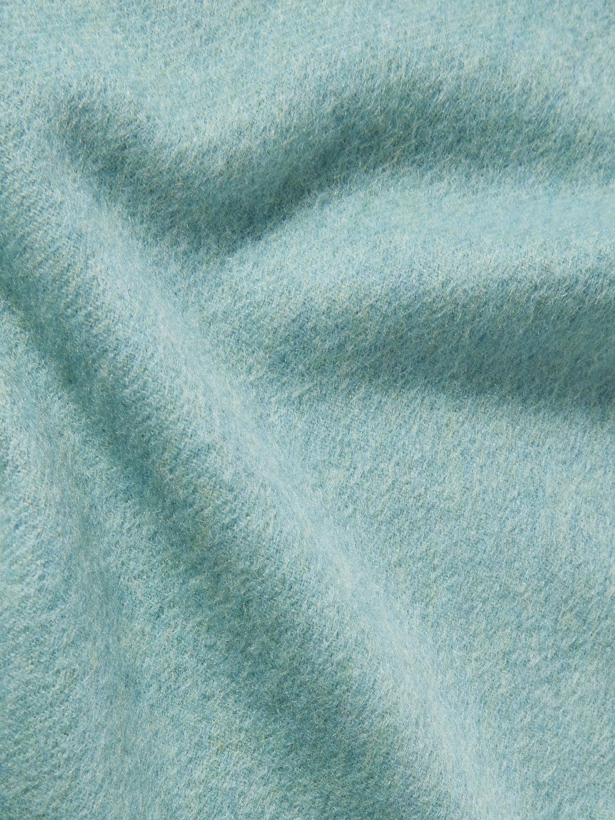 Johnstons Of Elgin Fringed Cashmere Scarf In Green