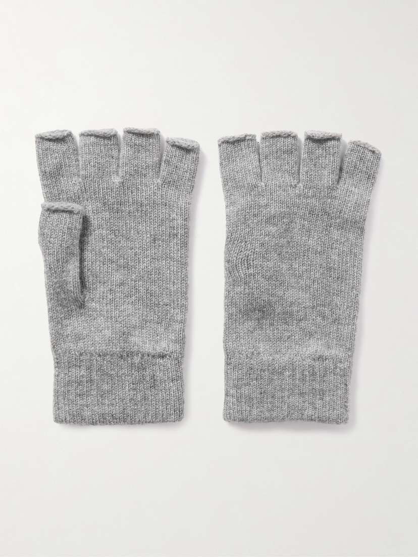 Johnstons of Elgin Cashmere Fingerless Gloves