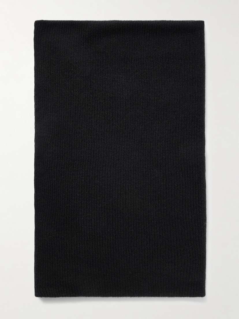 Johnstons of Elgin Ribbed Cashmere Snood
