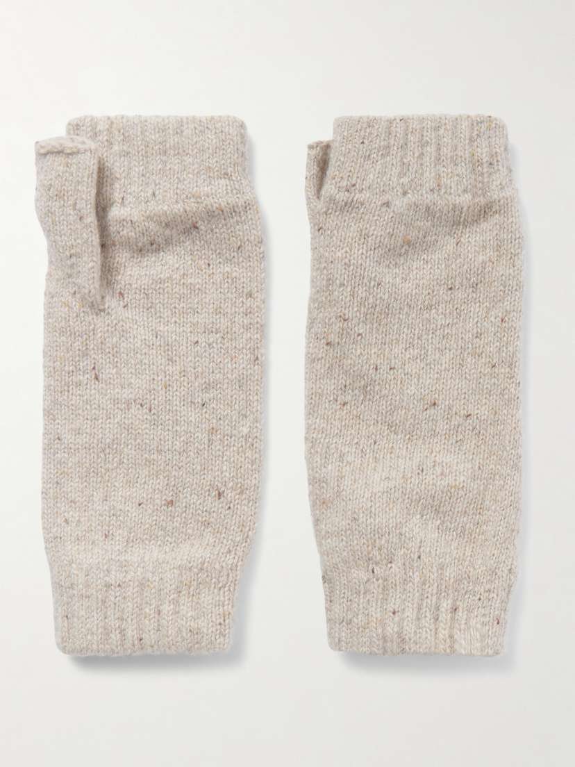 Johnstons of Elgin Cashmere Wrist Warmers