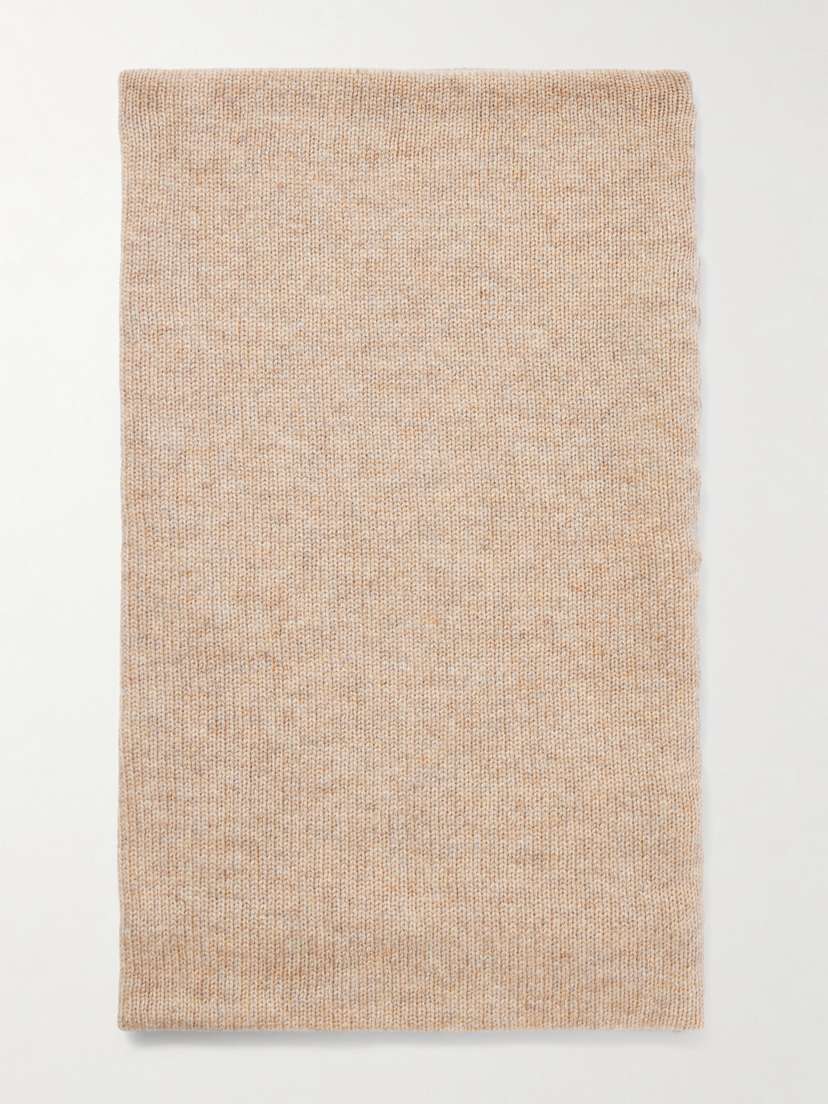 Johnstons of Elgin Ribbed Cashmere Snood
