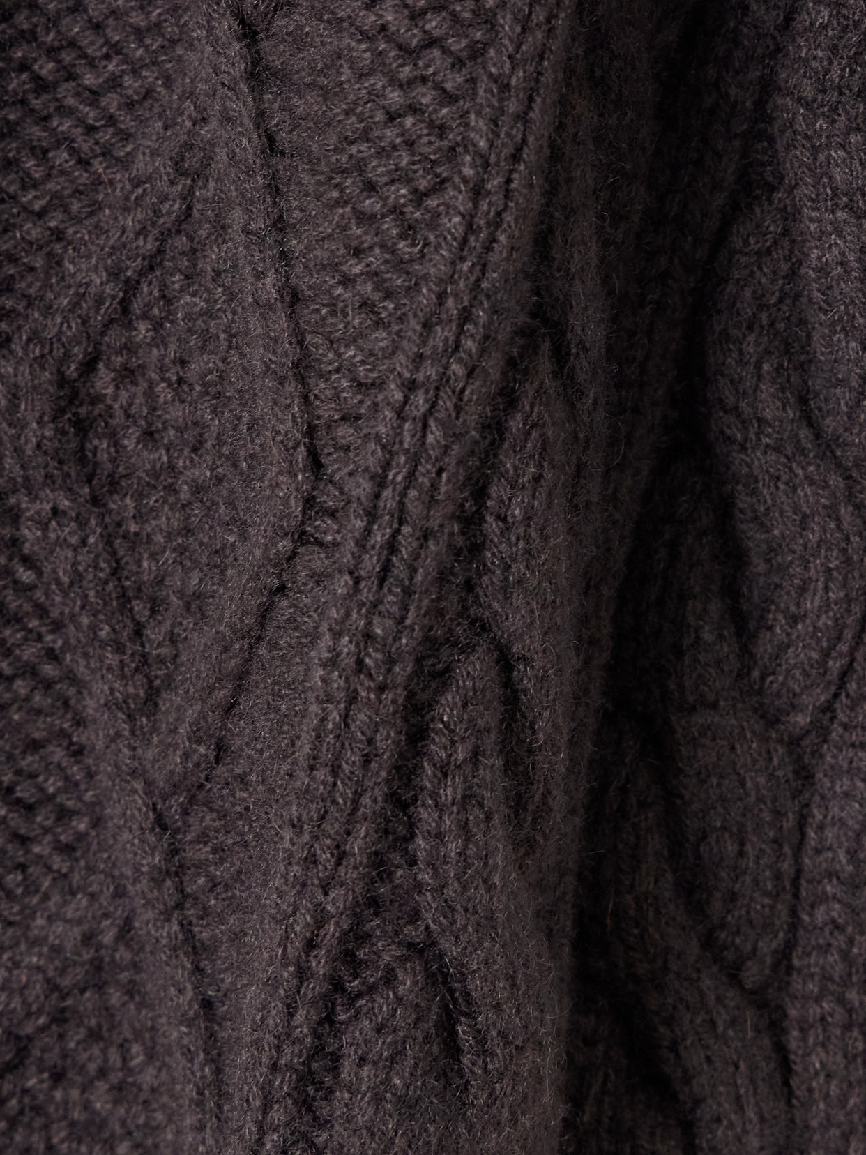 Cable-Knit Cashmere Tank