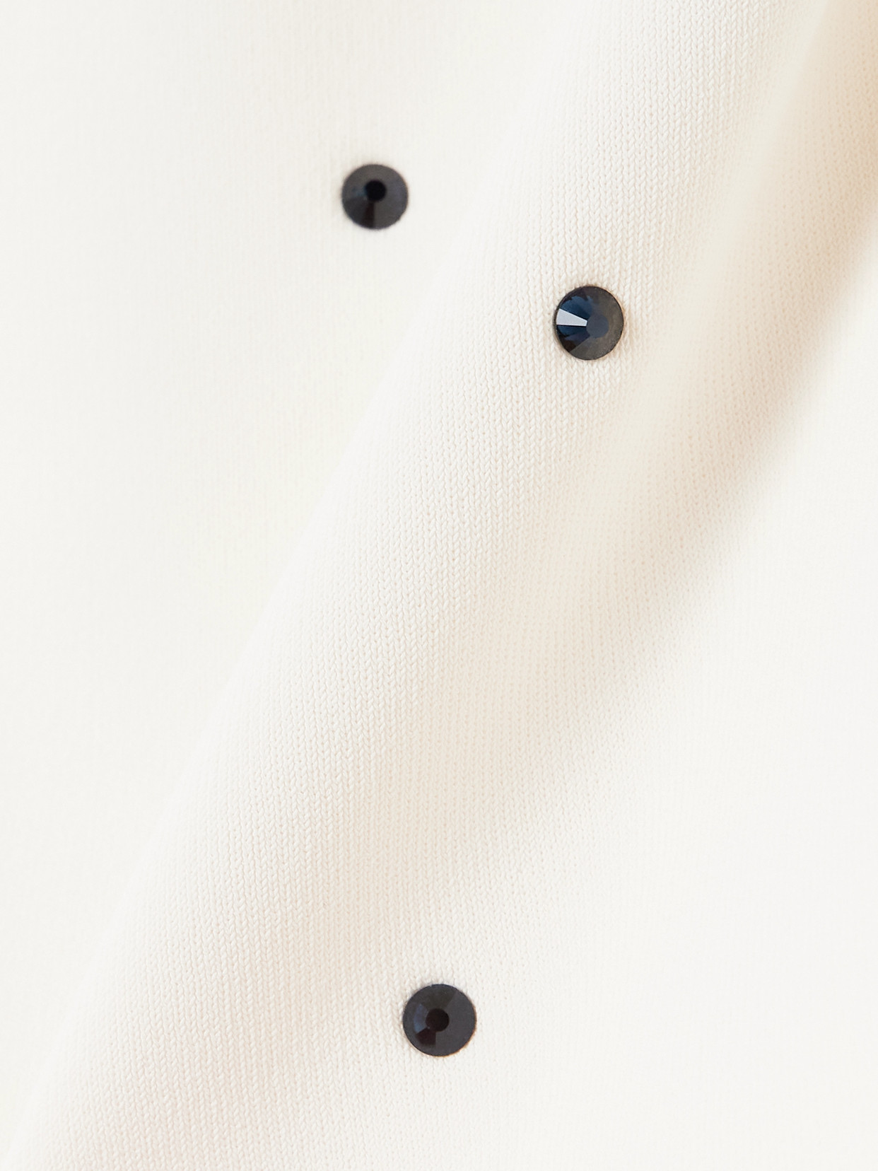 Baz Crystal-Embellished Jersey Tank