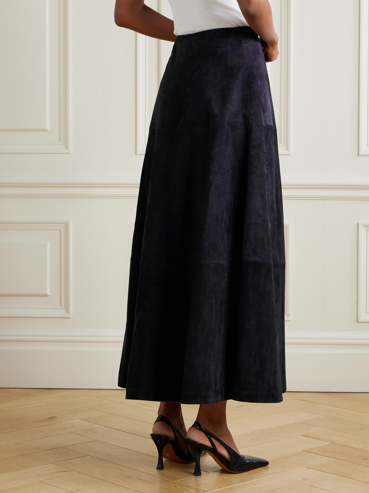 Varda Paneled Midi