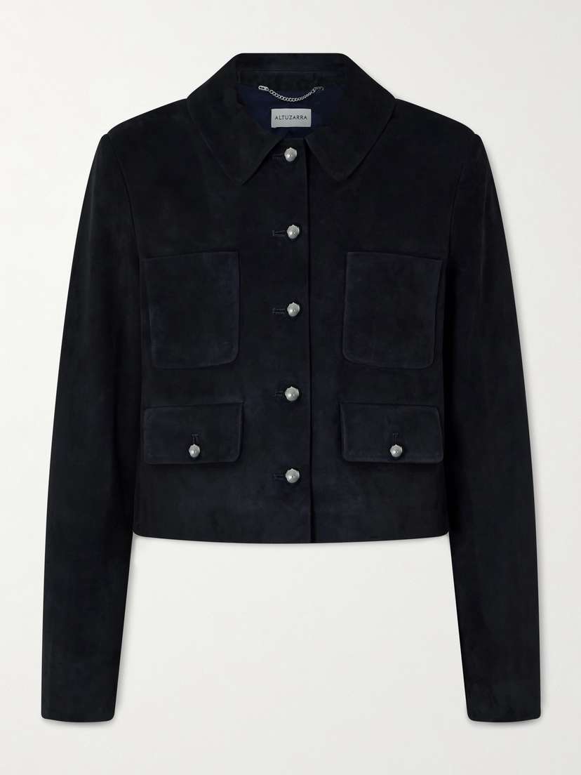 Altuzarra Astley Suede Jacket