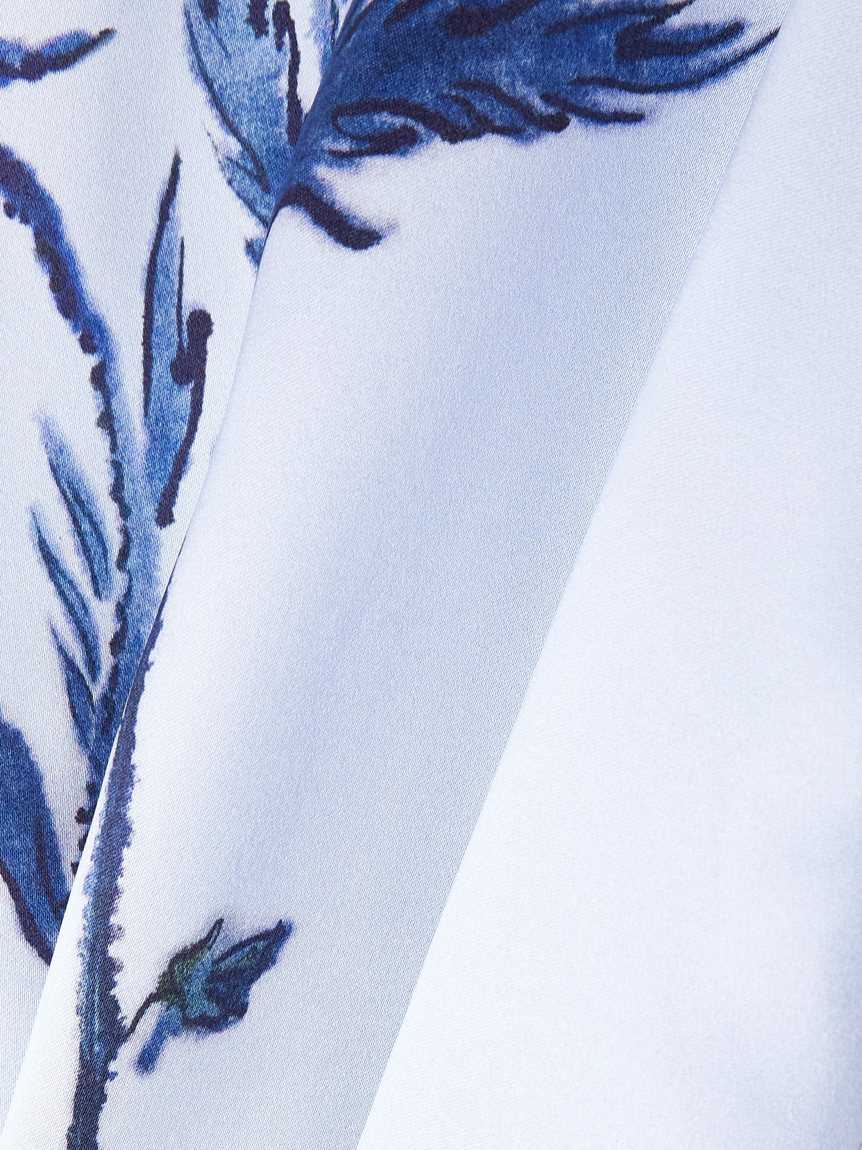 Kat Floral-Print Silk-Satin Maxi