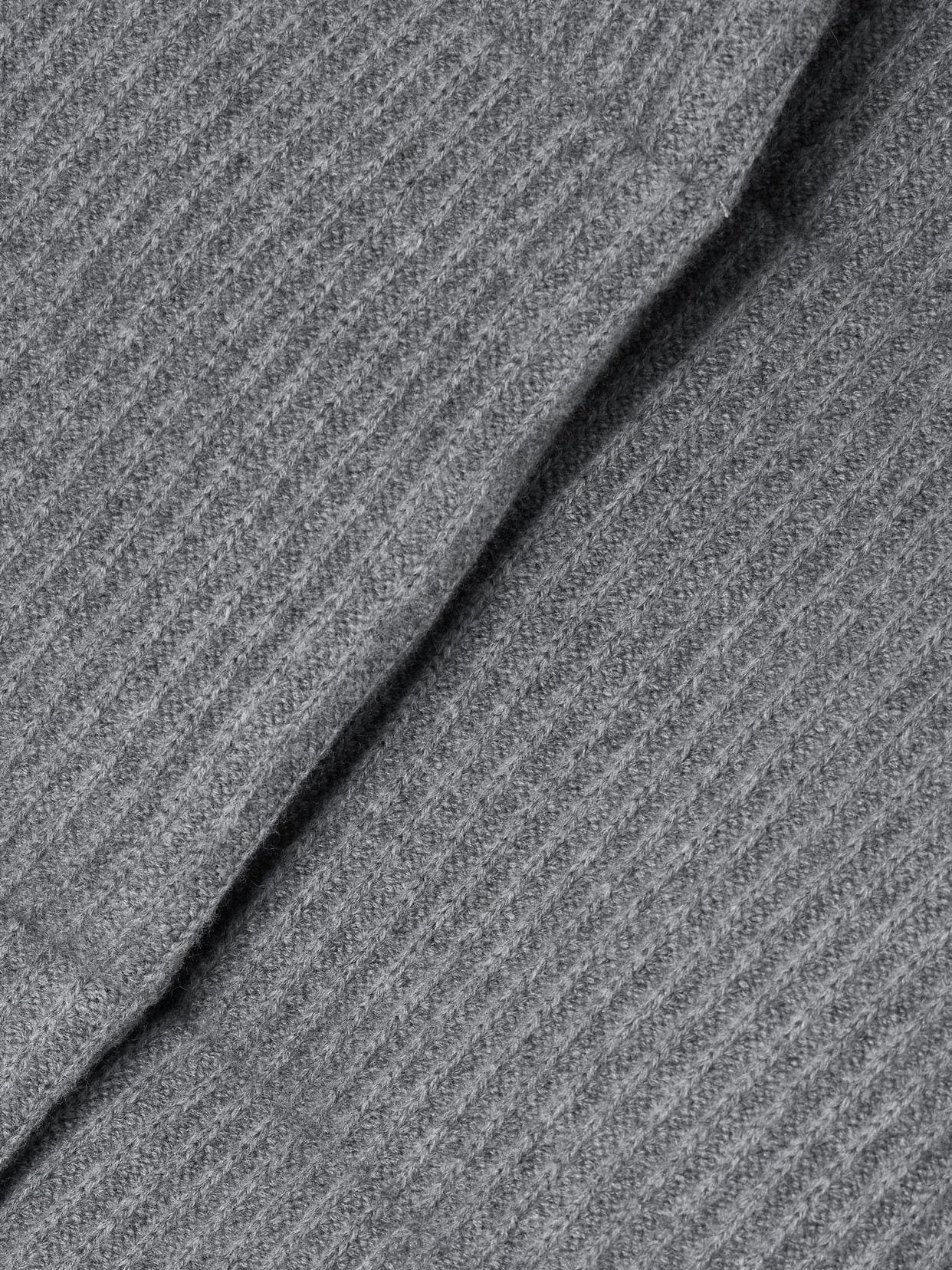 Linz Padded Ribbed Cashmere Jacket