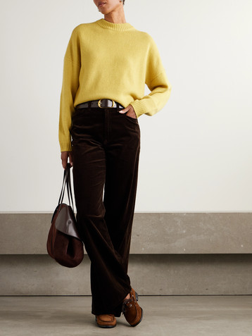 Le Kasha Anong organic cashmere sweater