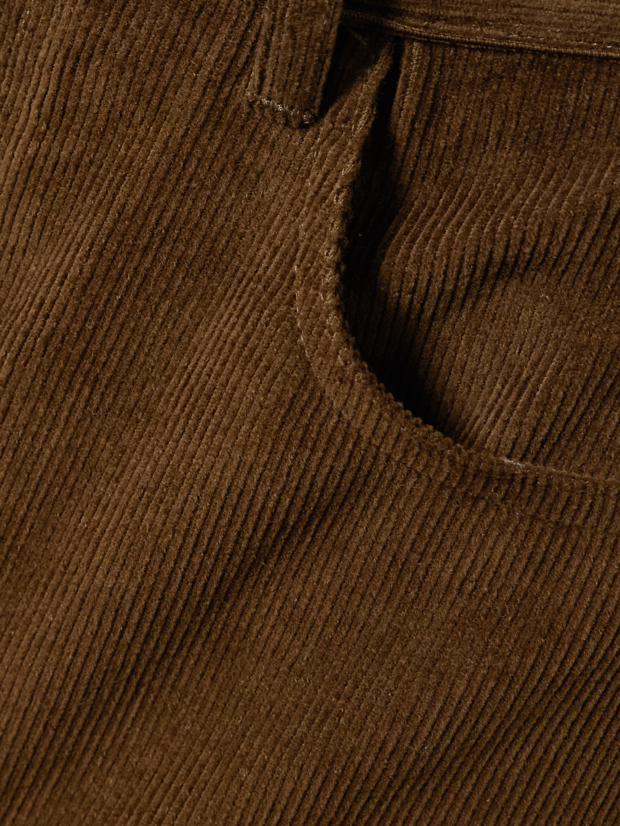 Le Kasha Vicence cotton-corduroy wide-leg pants