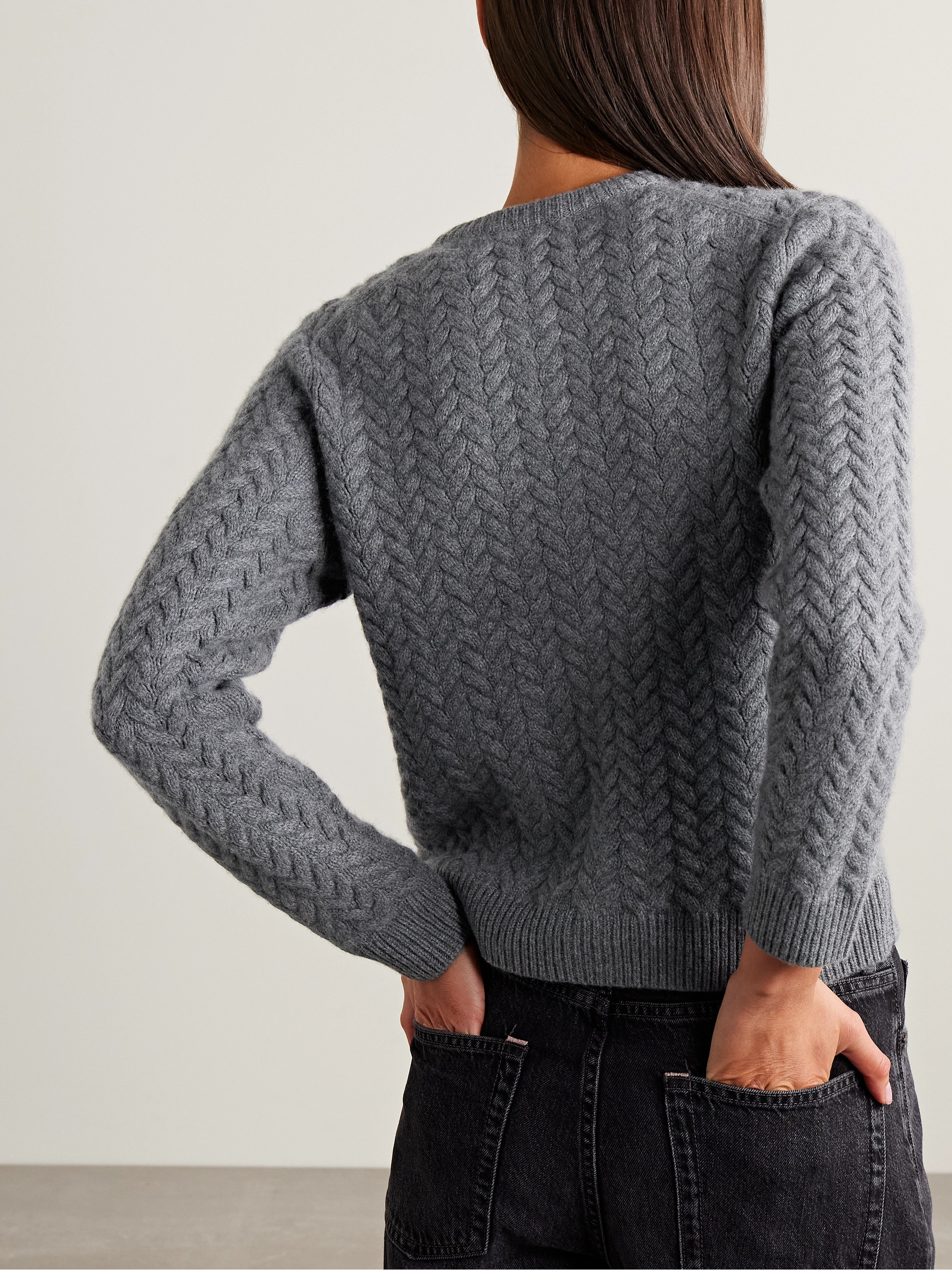 Le Kasha Basuari organic cashmere cardigan
