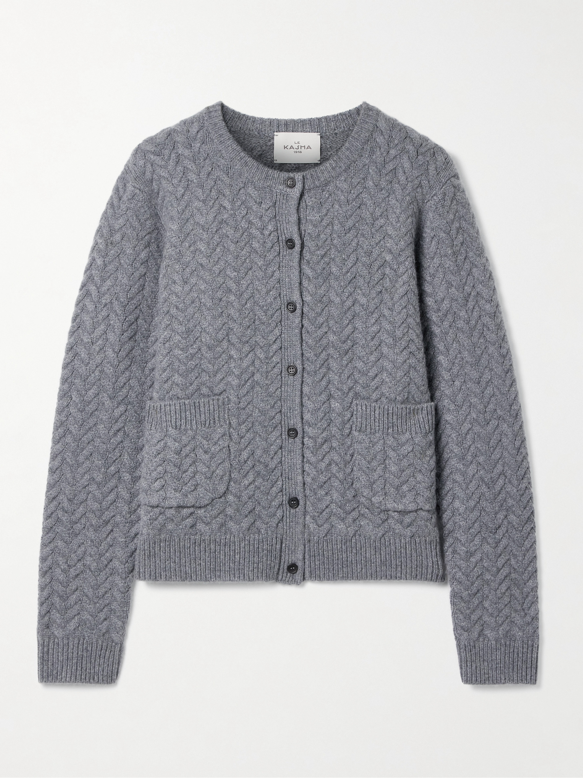 Le Kasha Basuari organic cashmere cardigan