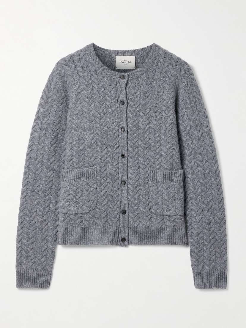 Le Kasha Basuari Organic Cashmere Cardigan
