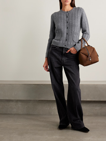 Le Kasha Basuari organic cashmere cardigan