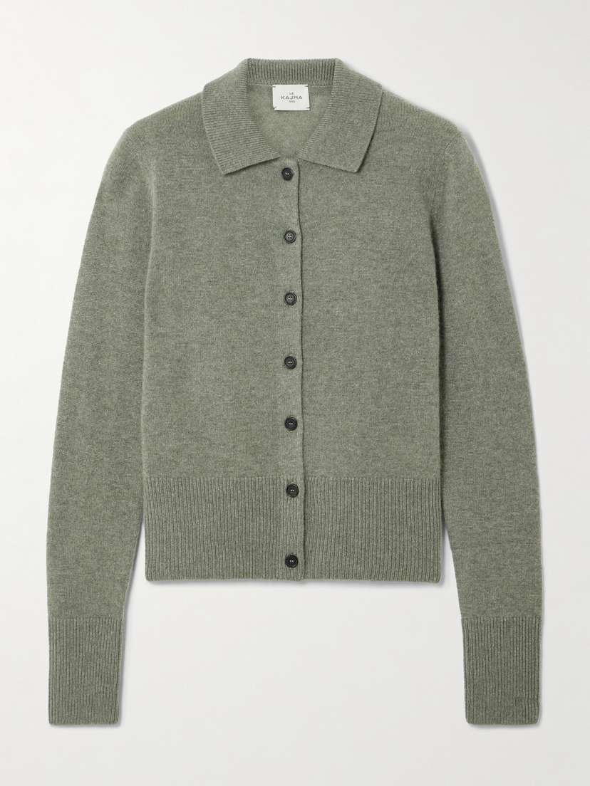 Le Kasha Fraga Organic Cashmere Cardigan