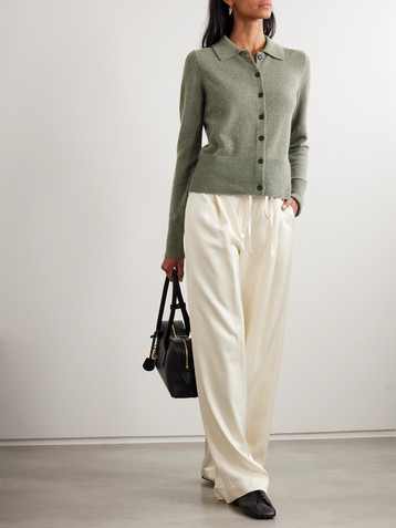 Le Kasha Fraga organic cashmere cardigan