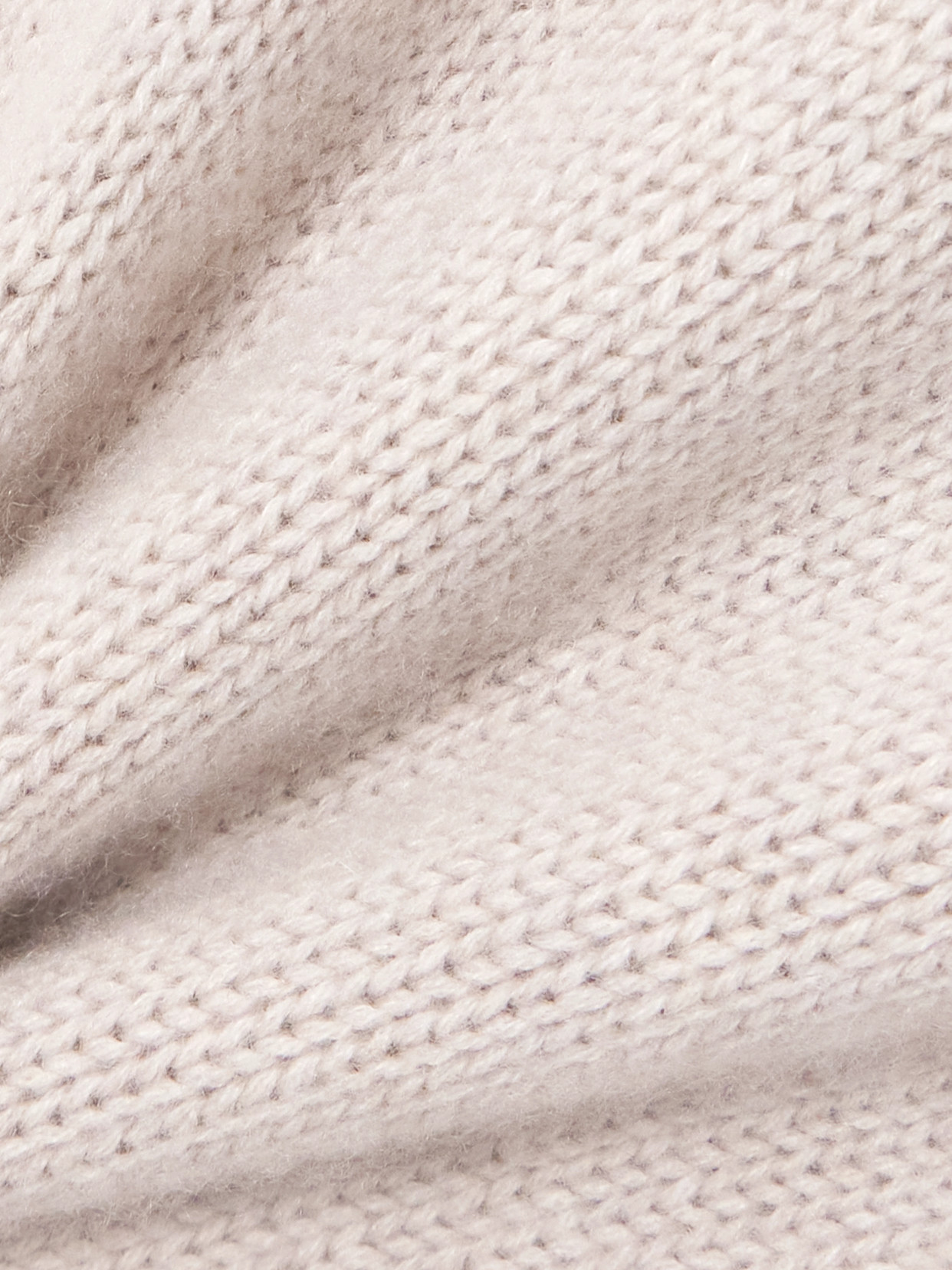 Bangkok Ribbed Organic Cashmere Turtleneck Sweater