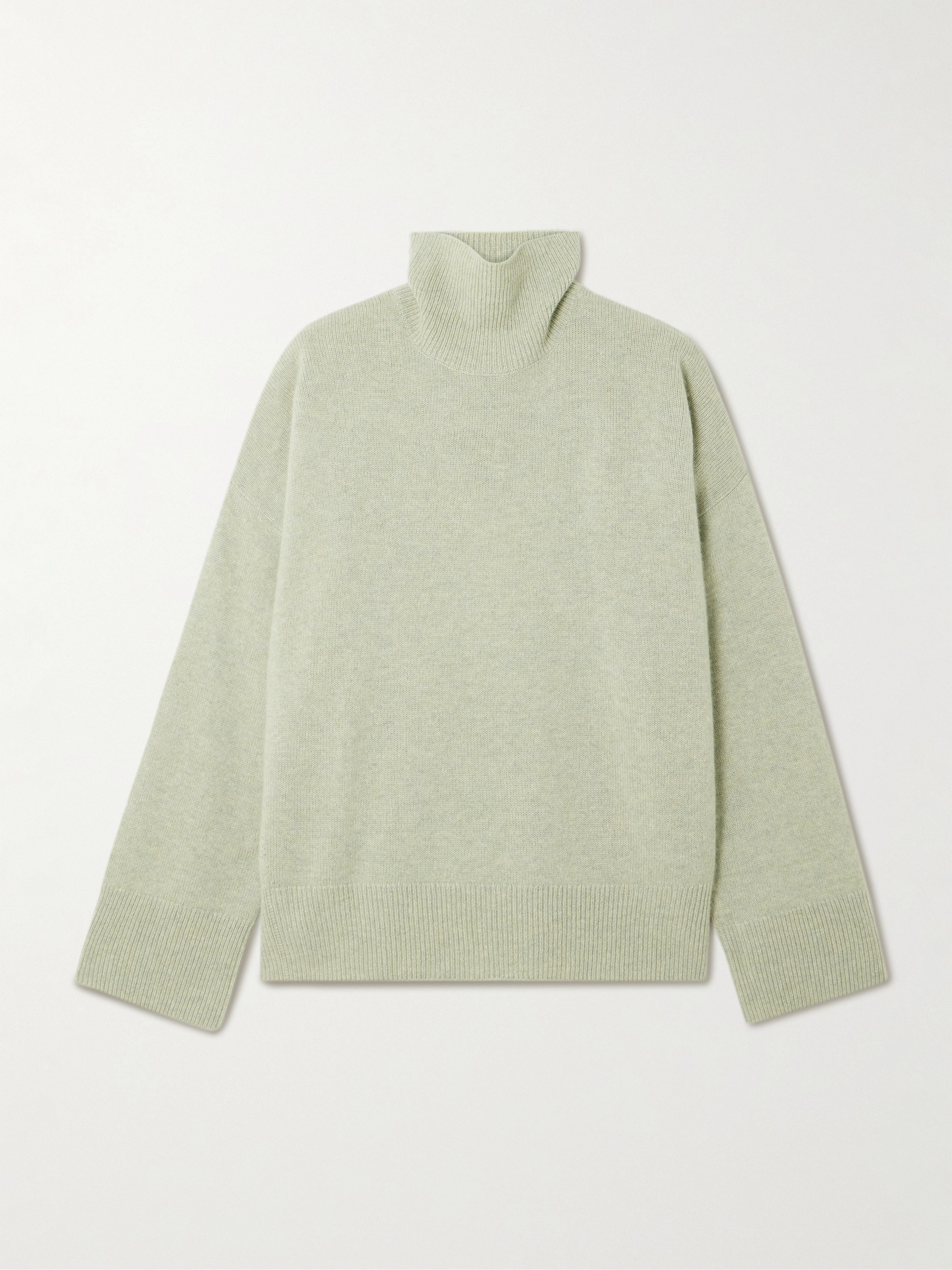 Le Kasha Organic cashmere turtleneck sweater