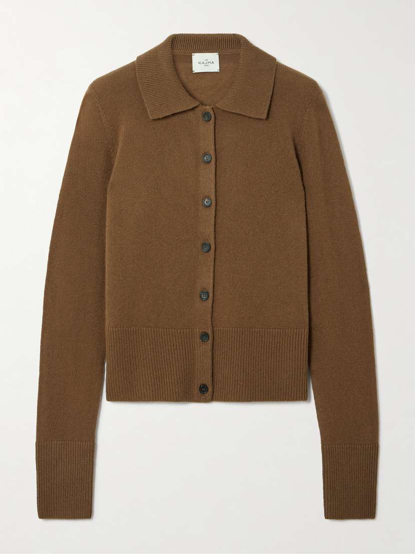 Le Kasha Fraga Organic Cashmere Cardigan