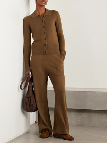Le Kasha Fraga organic cashmere cardigan