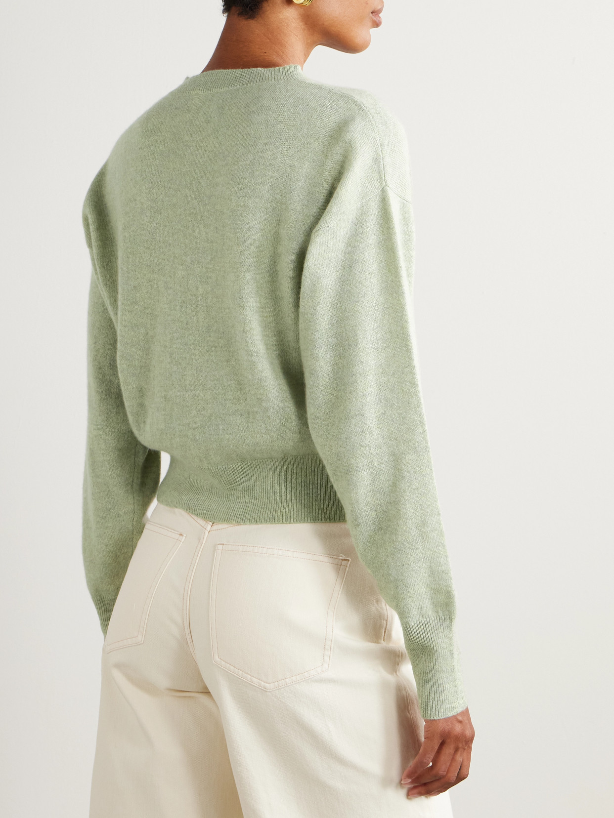 Menorca Mélange Organic Cashmere Sweater
