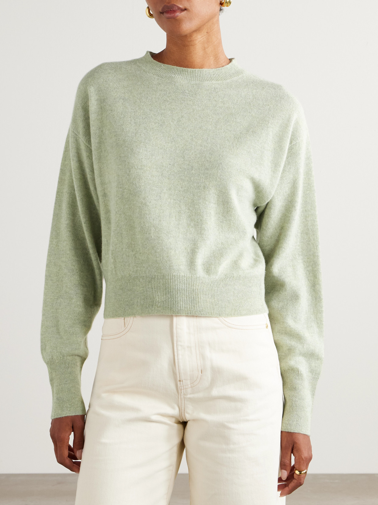 Menorca Mélange Organic Cashmere Sweater