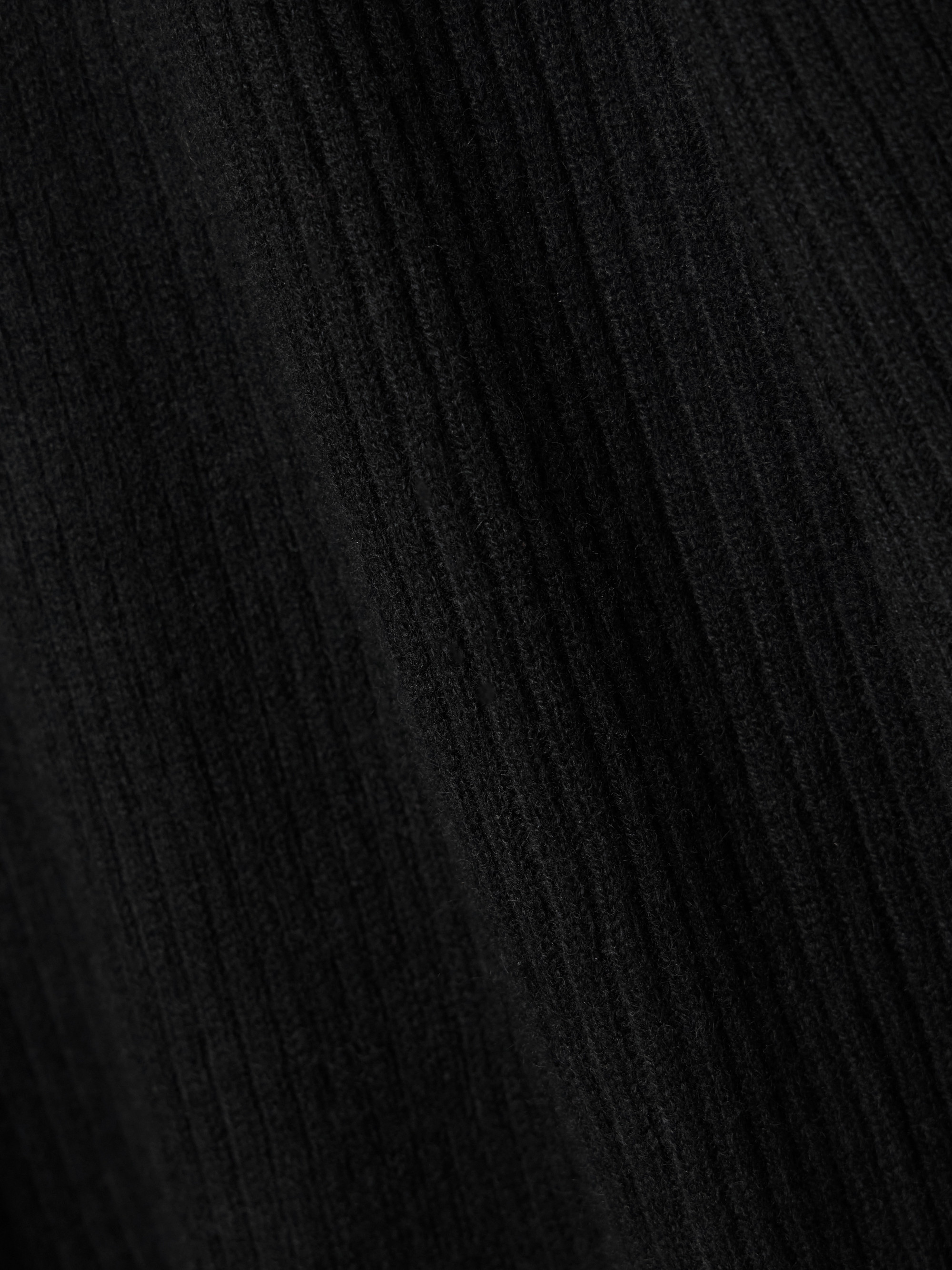 Le Kasha Logan ribbed organic cashmere midi dress