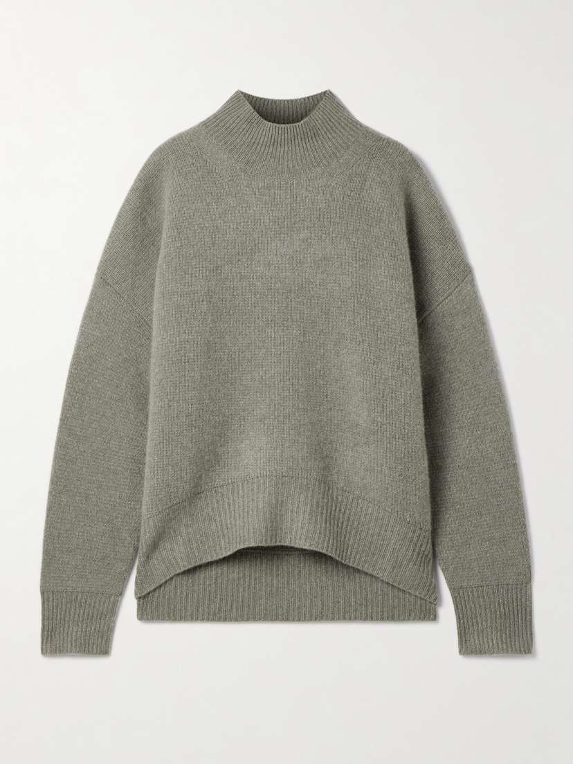 Le Kasha Nantes Organic Cashmere Turtleneck Sweater