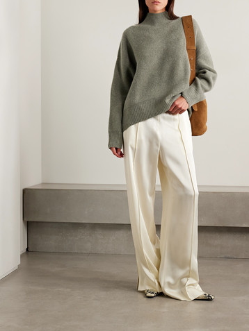 Le Kasha Nantes organic cashmere turtleneck sweater