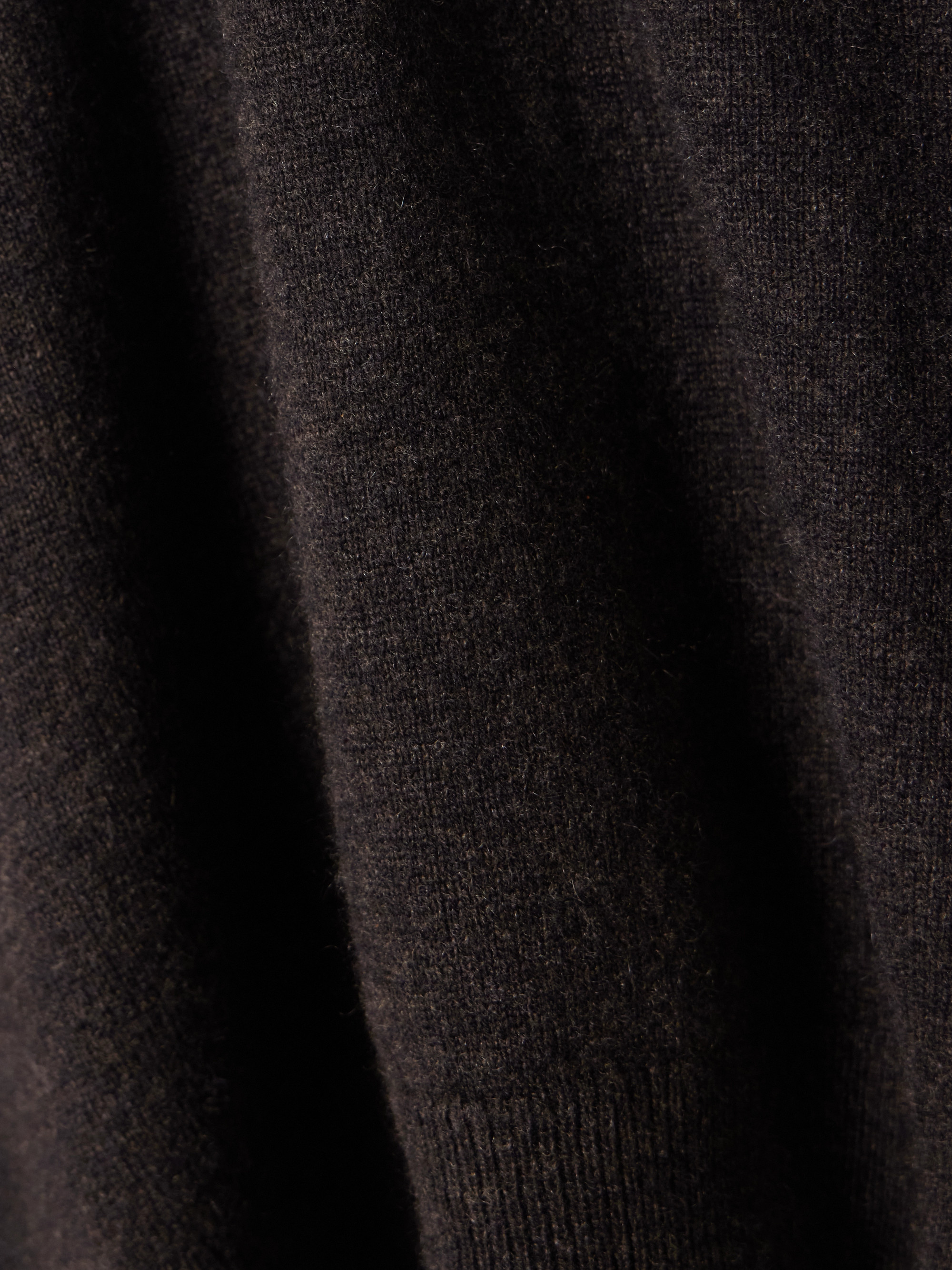Le Kasha Menorca cropped organic cashmere sweater