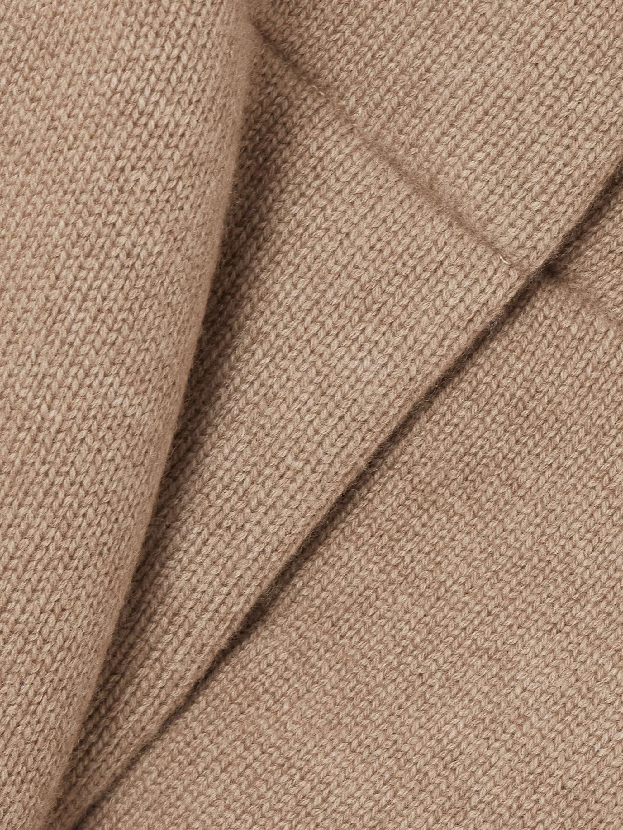 LE KASHA + NET SUSTAIN Quilted organic cashmere gilet