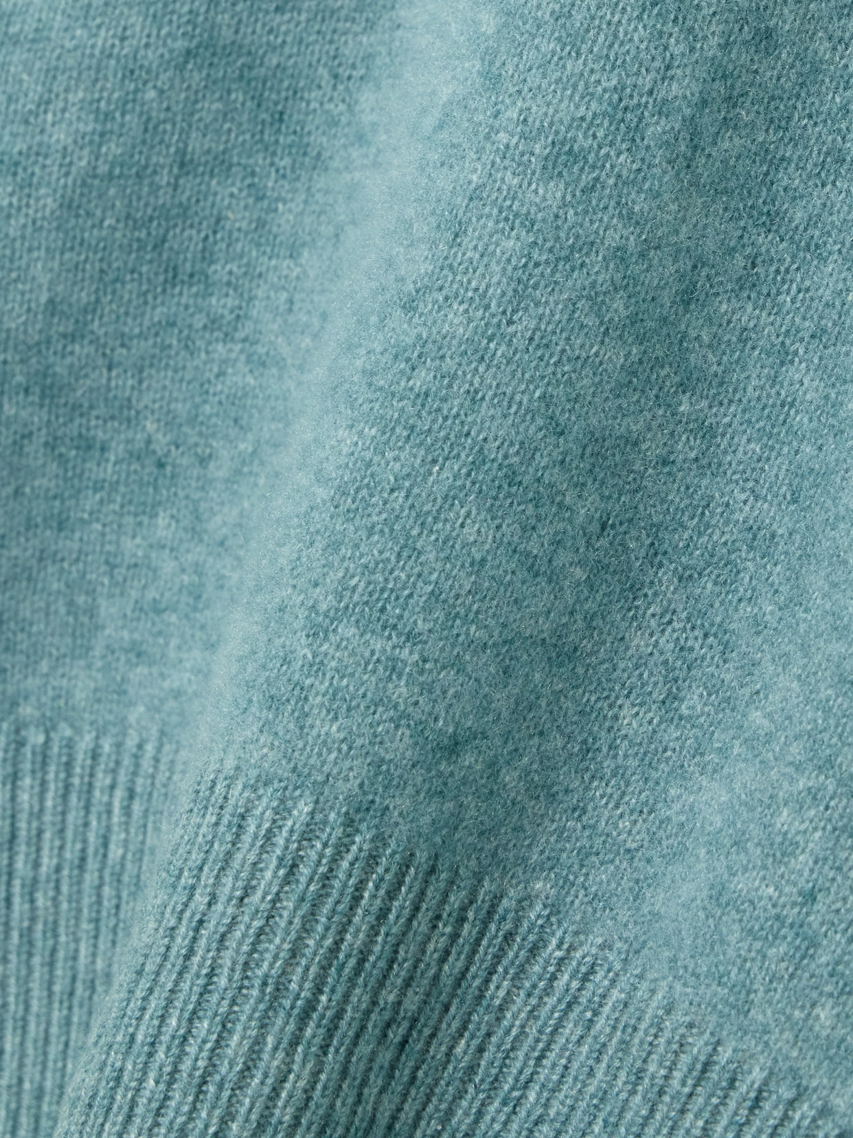 Jacksob Brushed Organic Cashmere Sweater