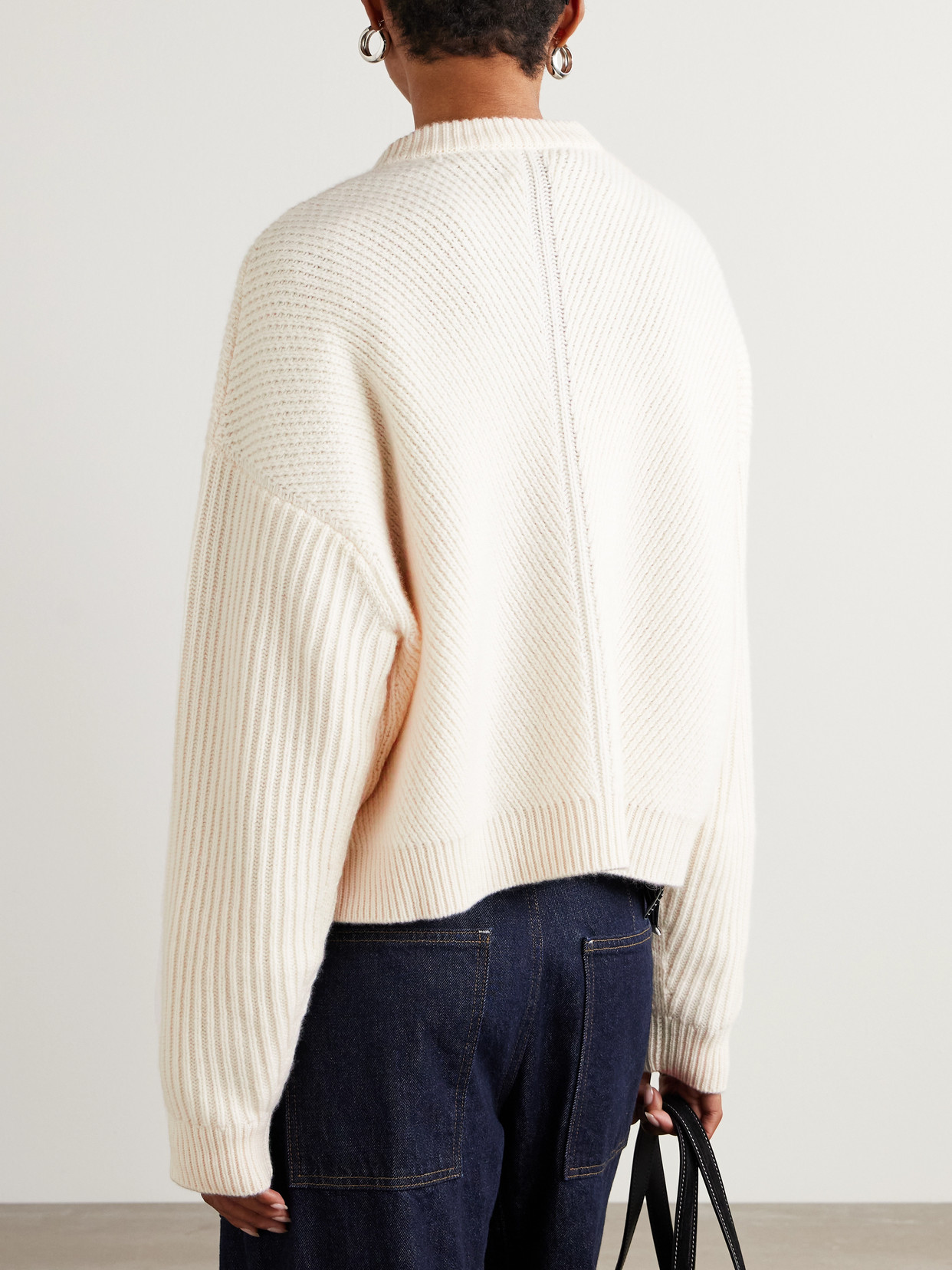 Puglia Ribbed Organic Cashmere